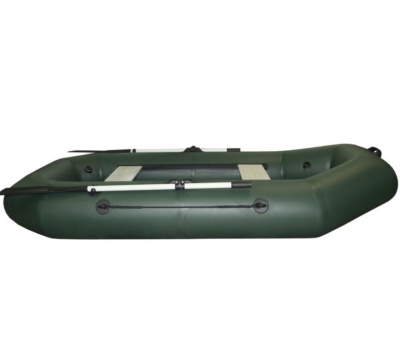 Лодка гребная Polar Bird 260 Т Teal (красный)