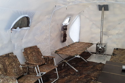 Универсальная палатка Берег Кубоид 3.60 Двухслойный (360х180/190 см)