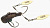 Тейл-спинер Imakatsu Metal Craw Spin 13gr #MC-005