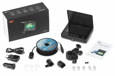 Подводная камера для рыбалки Lucky FL180AR с функцией записи и фото