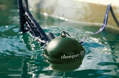 Беспроводной эхолот Deeper Smart Sonar CHIRP+ 3 подарка
