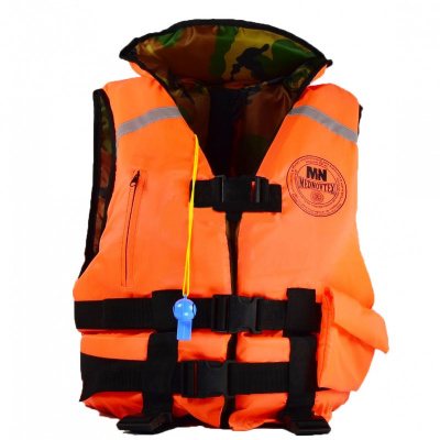 Жилет спасательный двусторонний взрослый до 150 кг