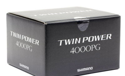 Катушка Shimano Twin Power 4000PG