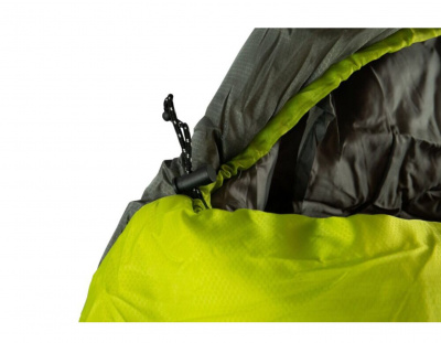 Спальный мешок кокон Tramp Hiker Regular (левый) 220*80*55 см (-20°C)