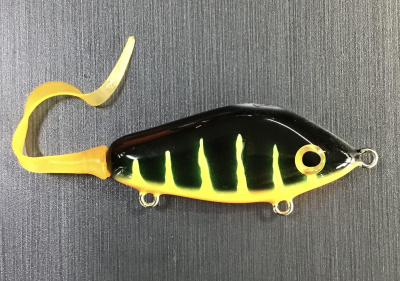 Джеркбейт Bubuka Bait Racer Tail 100 SS #1