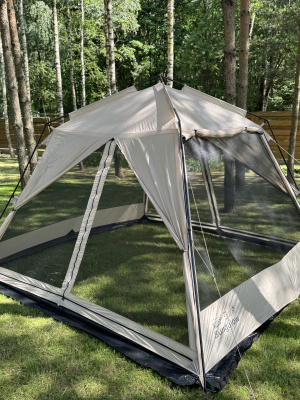 Палатка-Шатер TRAMP LITE Bungalow Sand 3x3x2.25 м (V2)