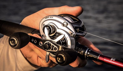 Катушка мультипликаторная Abu Garcia REVO4 STX-L REVO STX LEFT LP