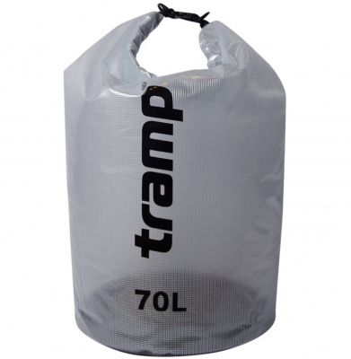 Гермомешок Tramp прозрачный 70 л (TRA-108)