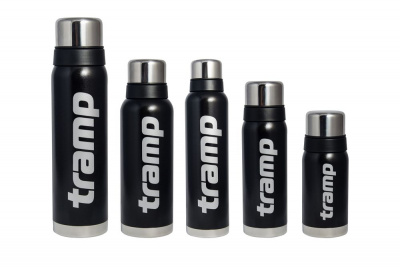 Термос Tramp Expedition Line 0,75 л черный