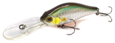 Воблер Zipbaits B-Switcher 3.0 Silver shine