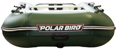 Лодка Polar Bird 320М (Лайт) Стеклокомпозит (Зелёный)