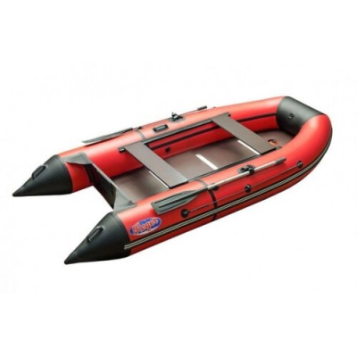Лодка ПВХ Roger Hunter 3500 Киль (красный-серый)