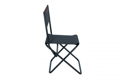 Табурет Tramp стальной со спинкой