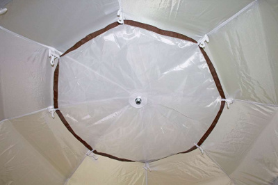 Всесезонная палатка Берег МФП-5 Камыш (500х500/230 см)