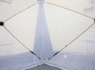 Зимняя палатка утепленная PULSAR 4Т (Термо) Long Compact (290х230/200 см)