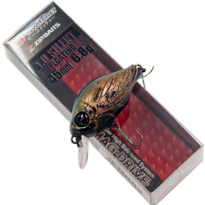 Воблер Zipbaits B-Switcher 1.0 Silent Floating 058