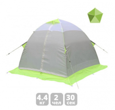 Зимняя палатка Лотос 2 (240х230/150 см)