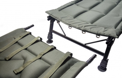 Раскладушка карповая, фидерная, складная , туристическая, для рыбалки Tramp Lounge TRF-055