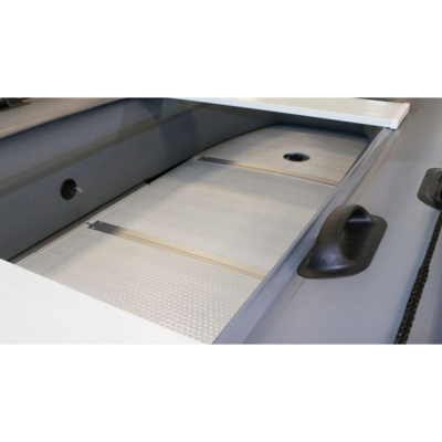 Лодка Polar Bird 300S New SEAGULL (серый) Стеклокомпозит