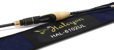 Спиннинг Hearty Rise Halcyon 732LL