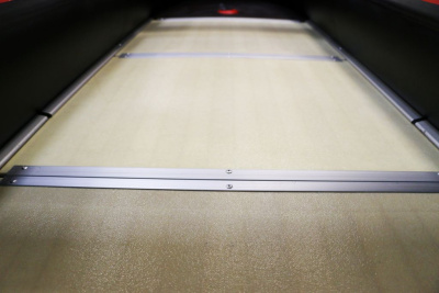 Лодка Polar Bird 340М (Лайт) Стеклокомпозит (Чёрно-серый)