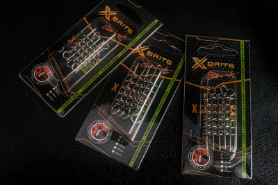 Основа монтажа X Screw’s GREEN 35mm (5шт)