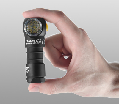Мультифонарь Armytek Tiara C1 Pro (тёплый свет)