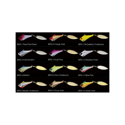 Тейл-спиннеры Nories In The Bait Bass