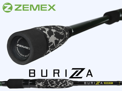 Спиннинг Zemex Buriza 862MH 2.59m 7-28gr
