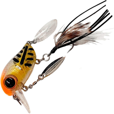 Воблер Jackall micro Tappy Floating #honebone clear