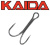 Двойной крючок Kaida BD8056 1 12шт