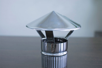 Дымник Берег на дымоход печи д100