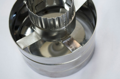 Дефлектор Берег на дымоход походной печи д80