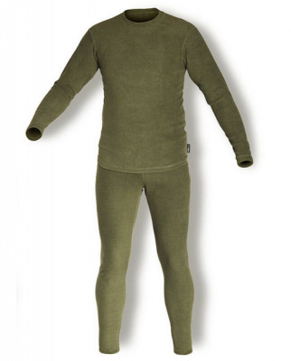 Термобелье Polartec® Power Stretch® Зеленый размер S