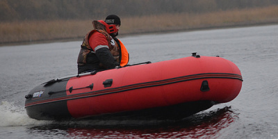 Лодка ПВХ Хантер 420 ПРО