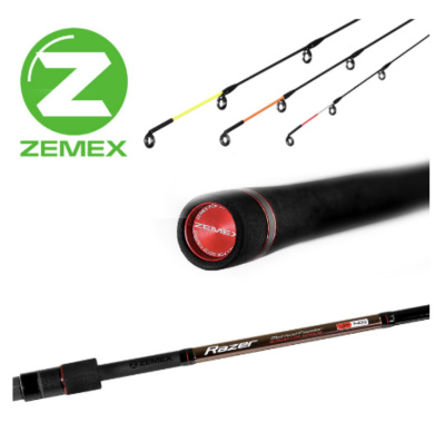 Удилище фидерное Zemex Razer Progressive Feeder 12'ft 3.65m 80gr
