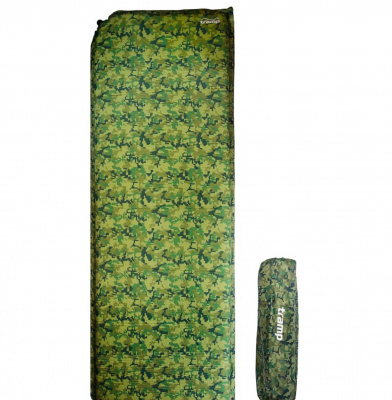 Ковёр самонадувающийся Tramp Connect Camo 185*65*5 см TRI-007
