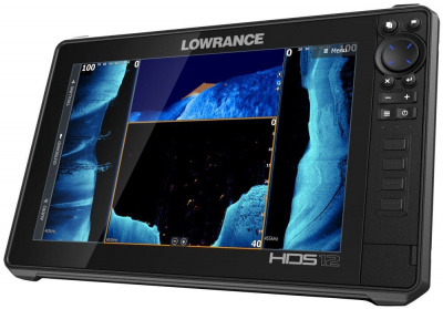 Эхолот-Картплоттер Lowrance HDS-12 LIVE No Transducer (без датчика)