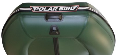 Лодка Polar Bird 320М (Лайт) Стеклокомпозит (Зелёный)