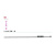 Спиннинг Gamakatsu LUXXE Yoihime Hana S77M -solid 2.31m 0.7-12gr