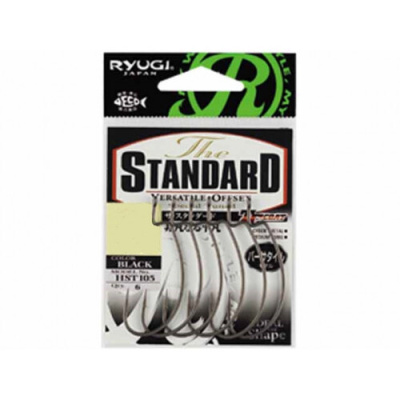 Крючок офсетный Ryugi The Standard Hook #4/0 5шт
