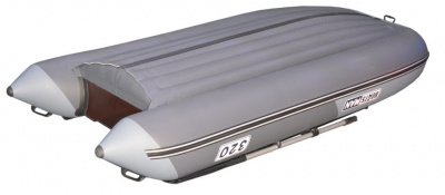 Надувная лодка Boatsman BT340A (серо-графитовый)
