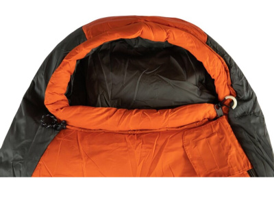 Спальный мешок кокон Tramp Fjord T-Loft Regular Olive (правый) 225*80*55 см (-20°C)