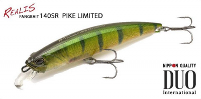 Воблер DUO Realis Fangbait 140SR CCC3864
