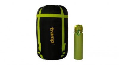 Спальный мешок кокон Tramp Voyager Compact (правый) 185*80*55 см (-10°C)