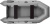 Лодка ПВХ Roger Standard 2800 эконом (серая)