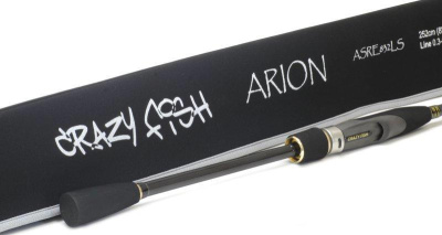 Спиннинг Crazy Fish Arion ASRE 742SULS 2.24m 0.8-5gr