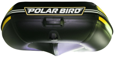 Лодка Polar Bird 340М (Лайт) Стеклокомпозит (Чёрно-желтый)