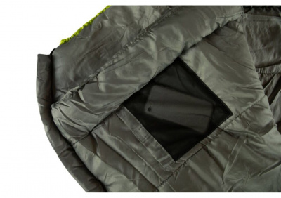 Спальный мешок кокон Tramp Voyager Compact (правый) 185*80*55 см (-10°C)