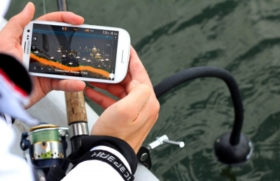 Беспроводной эхолот Deeper PRO+